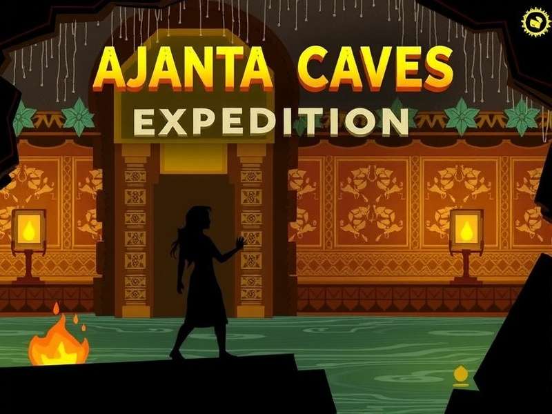 Ajanta Caves Expedition Gameplay
