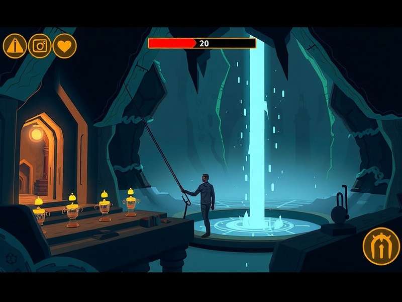 Ajanta Caves Expedition Gameplay Mechanics